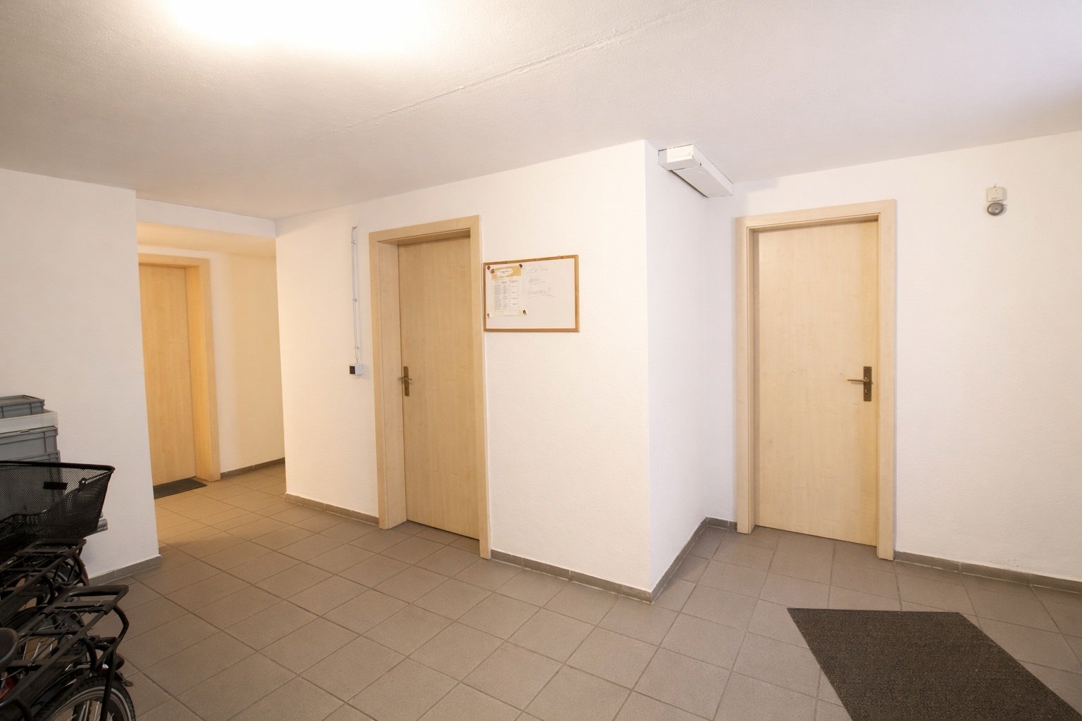 Keller Eingangsbereich