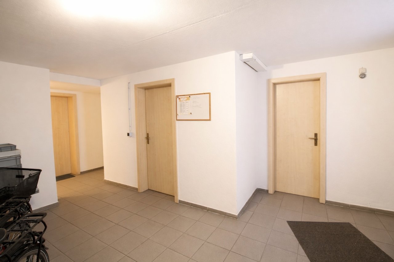 Keller Eingangsbereich